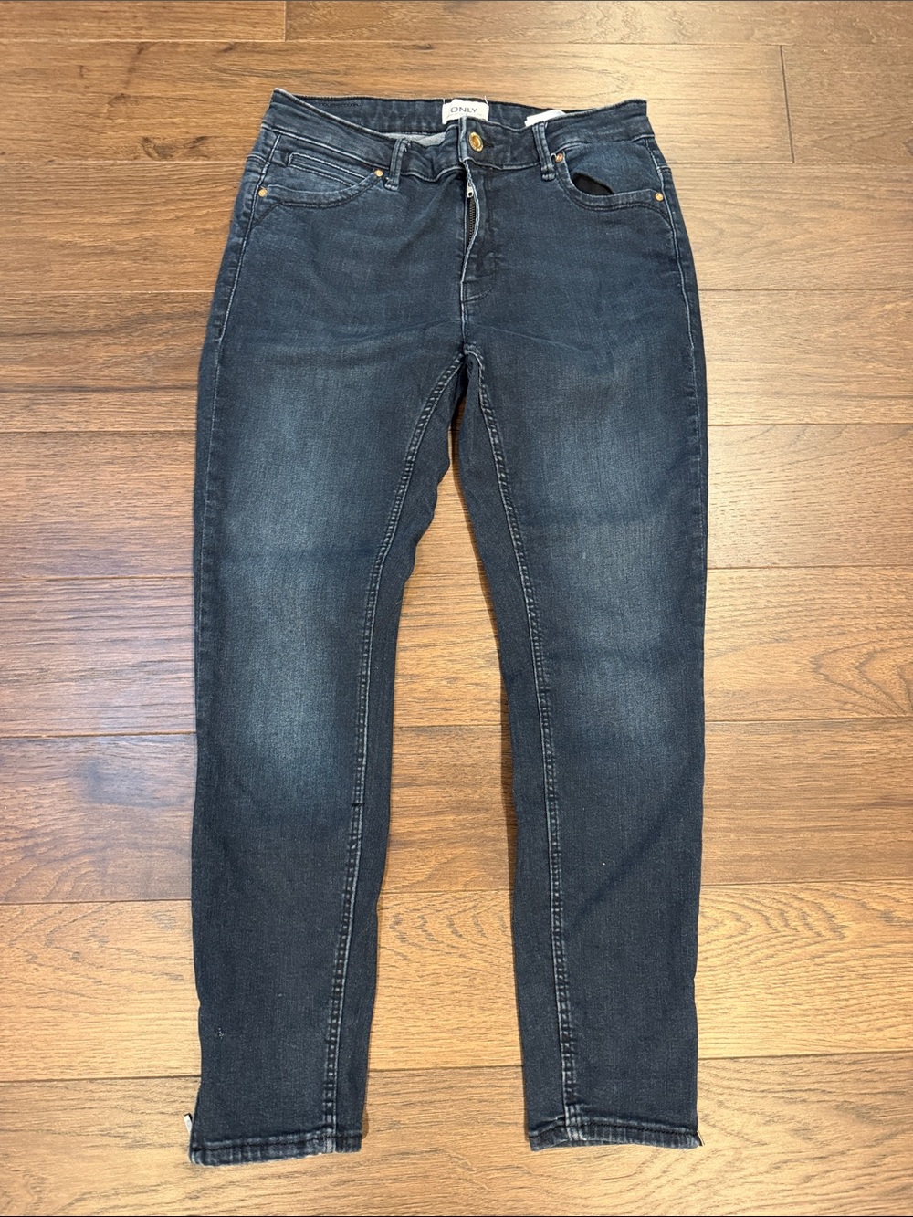 Only Women’s Kendall Life Regular Skinny Ankle Jeans Size 31/30 - C19-102